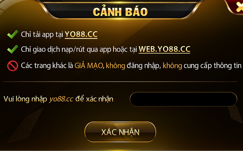 3 bước rút tiền Yo88 siêu nhanh