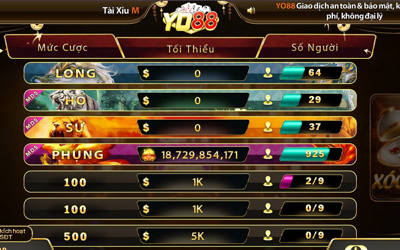 Cách đánh xóc đĩa online luôn thắng