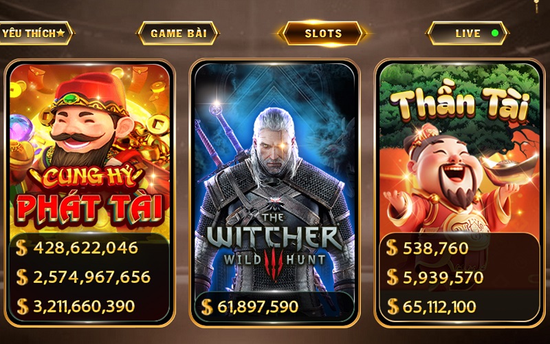 Slots game Thần Tài YO88: Jackpot khủng, hái lộc mỗi ngày