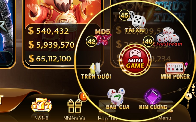 Minigame độc lạ