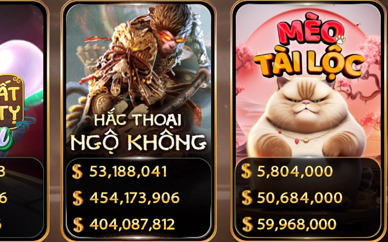 Nổ hũ Hắc Thoại Ngộ Không