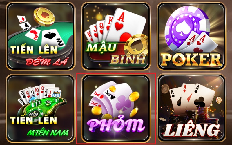 Phỏm online đổi thưởng YO88