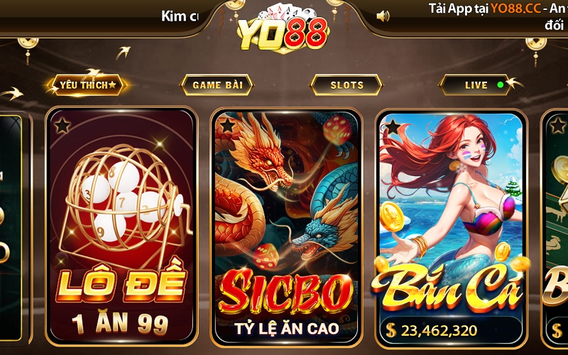 Sicbo đổi thưởng tiền mặt