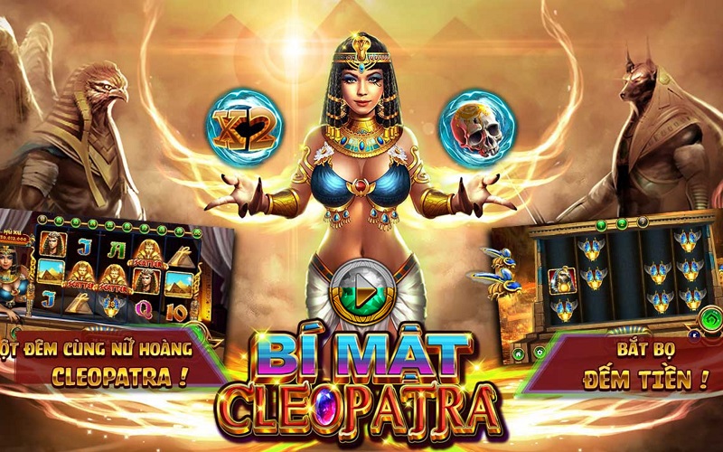 Slot Bí Mật Cleopatra YO88: Chinh phục kho báu bất tận