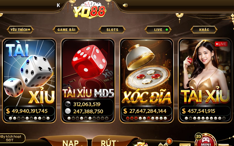 Thiết kế giao diện