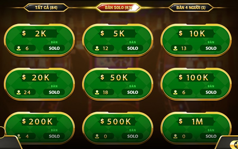 Tiến lên miền Nam online