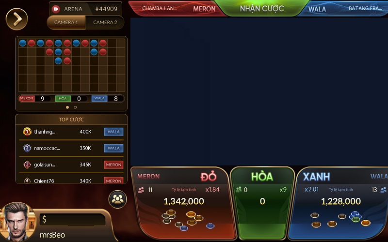 Tỷ lệ thưởng cao - minh bạch