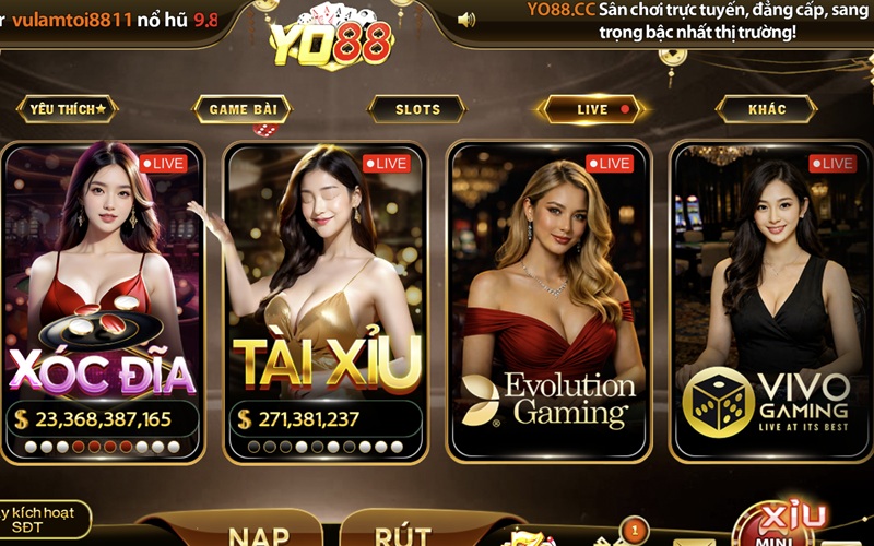 live game yo88