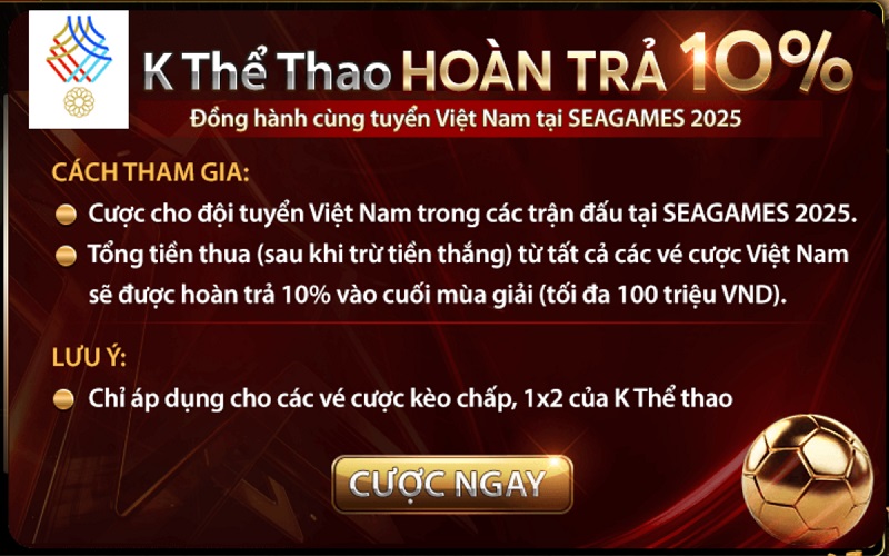 nhận khuyến mãi