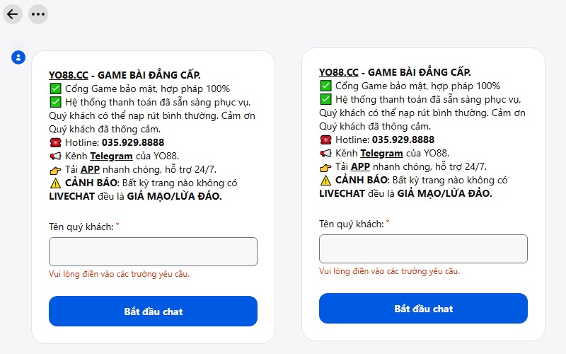 thoải mái đặt câu hỏi khi đăng ký