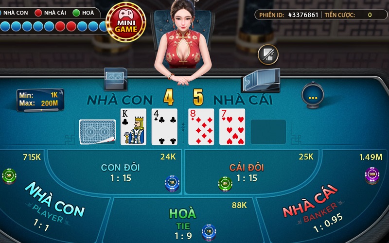 thủ thuật chơi baccarat thắng liên tục